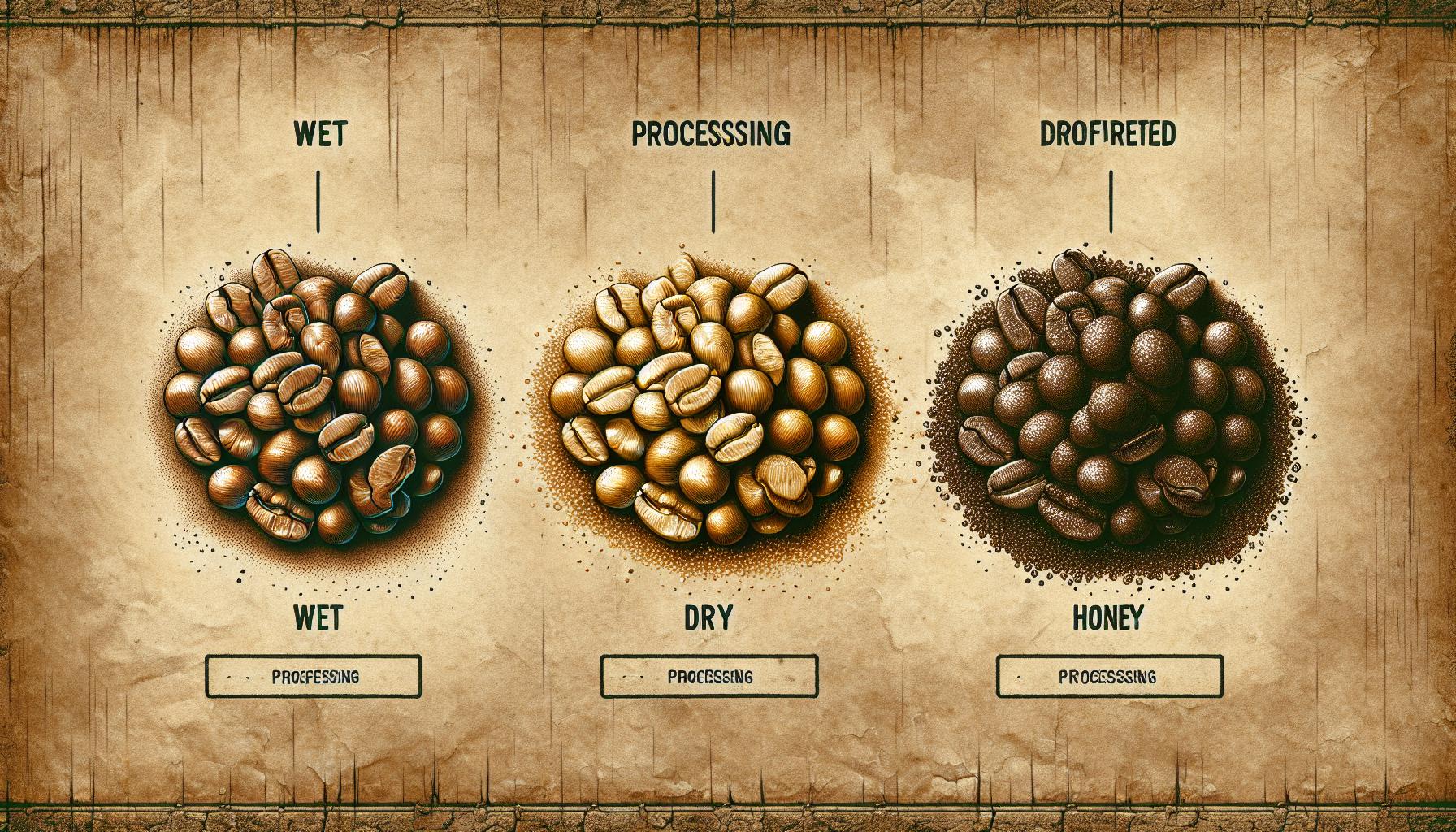 A Beginner’s Guide to Identifying Coffee Bean Varieties: Flavors & Processes