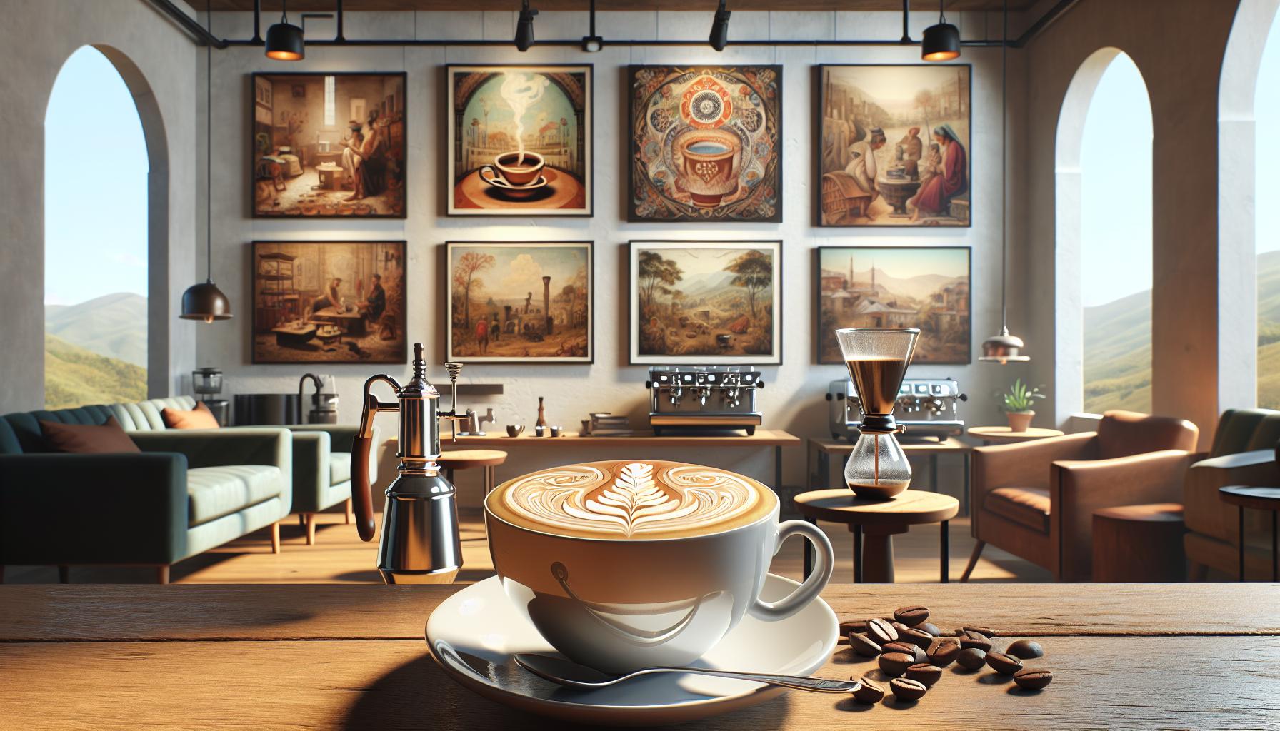 Where Coffee and Art Collide: The Diverse World of Coffee Artistry