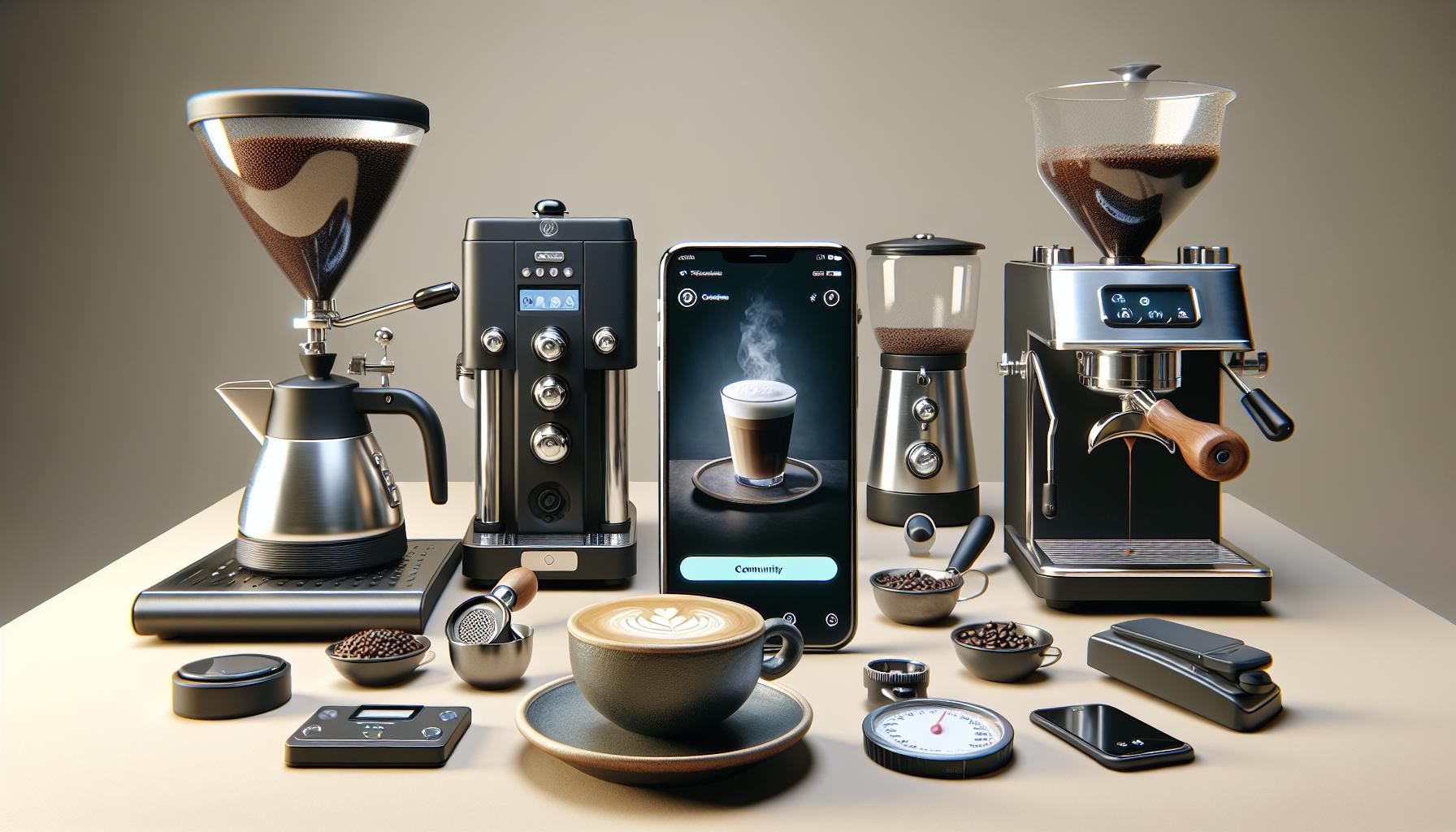 Explore Tech for Coffee Lovers: Gadgets & Apps Unveiled